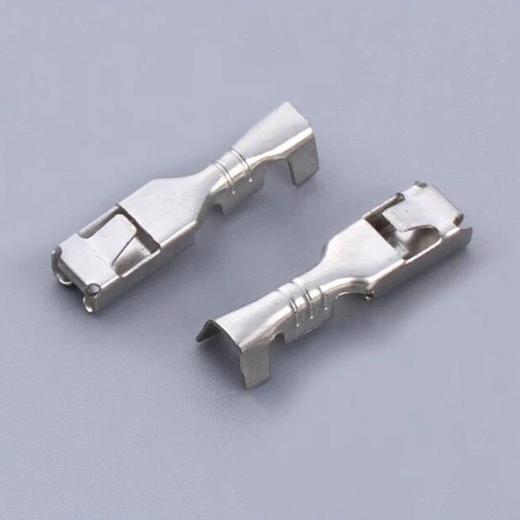 四方插2.8压端子插簧叭冷喇接线端子1SCN10插母插铜线耳接件5000