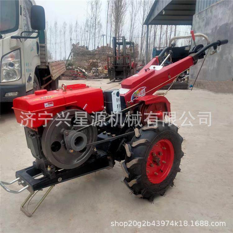 8FBR-2马家庭田用小精品手扶拖拉1机农用耕地播力种收获机农管理