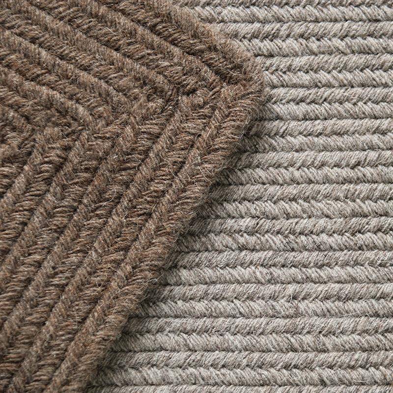 手工天羊然MLU毛地毯客茶几奢沙发厅现代简约轻纯色家用卧室床边