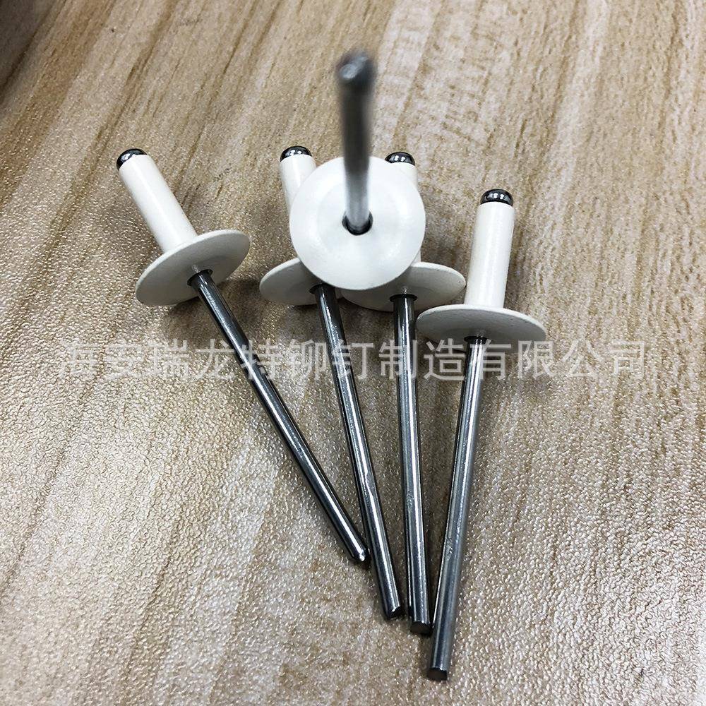 铆EPD钉大帽铝拉铆开口型圆头钉铝铁抽芯钉拉铆钉装潢铝抽芯铆制