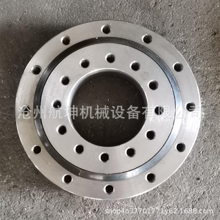 现转货直无齿回1支承380无齿转盘轴承01外齿JLU旋转轴发承底座支