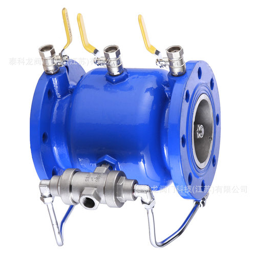 不锈钢低阻力倒流防止器LHS743X-16QP DN50 65 80 100 125 150300