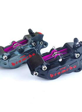 骑卡钳nc大对四鲍鱼cNTI后刹车鬼火小牛龟战福速喜电摩骠碟刹