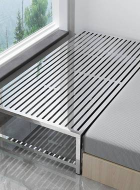 不钢拼接儿宽F76877H8童床加长扩延定边儿童边床锈可制拆装加高护