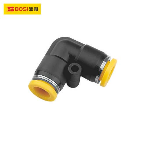 速气动快联KQO管接PUL联管直角弯B头S5901头11BS590112