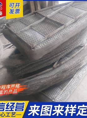 304不锈钢丝网除沫器油烟除尘过滤气液分离捕沫装置PP丝网除沫器