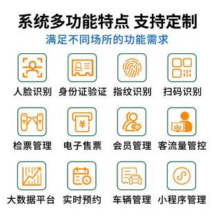 消费闸机平移闸记时记次扣费通行单通道智能智能摆闸