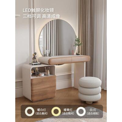 BER237#国覆古梳妆和柜集成的角落女孩台梳橱妆台无镜法BER237#-3