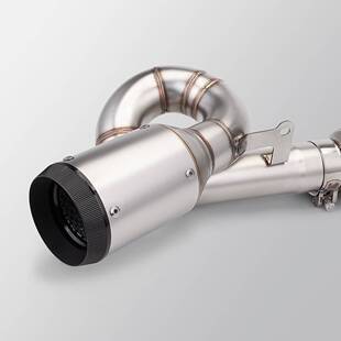 春风675SR全段排气管改装 不锈钢分体前段尾段 专车专用无损安装