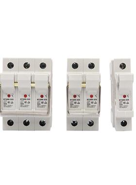 熔断器底座 RT28N-32X 1P（有灯）不含熔芯 质量保障