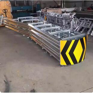 高速隧道分叉口防撞垫可导向道路市政护栏匝道冲撞减震缓冲垫