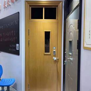 学校门教室门带观察窗通风防盗门学生宿舍门防盗进户门