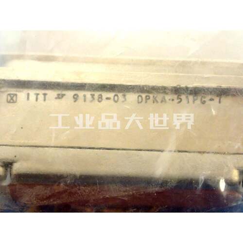 ITTCANNON航空航天插头/航空航天级连接器9138-03/DPKA-51PG-7