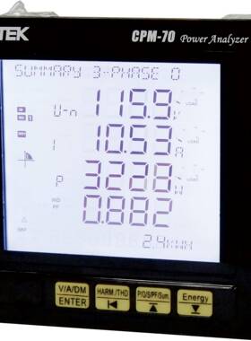 CPM-71-A5V6-I4NR2-ADH多功能电力分析仪表ADTEK