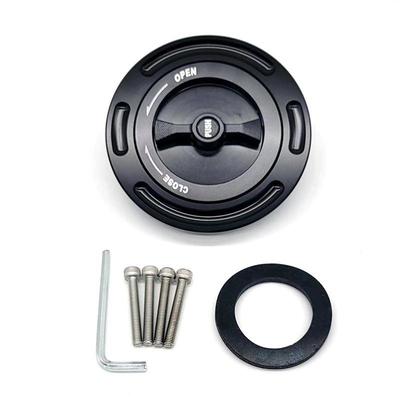 适用宝马S1000RRHP4HP2S1000RS1000XR改装快拆油箱盖汽油盖