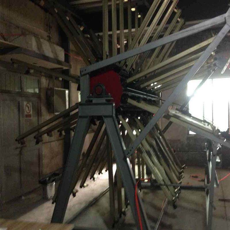 供应实木木工家具全自动拼板机翻转式气压液压拼板