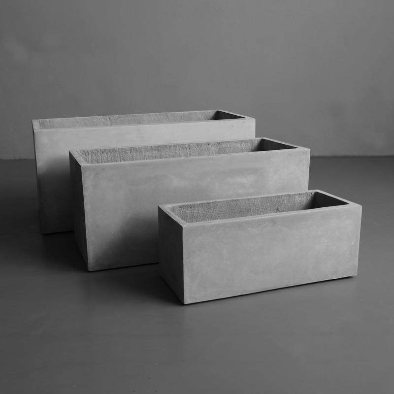 水泥花箱种植箱户外庭院长方形花盆大号特大楼顶露台镁泥花槽,纺织面料/辅料/配套,纺织机械配件,淘宝优惠券,粉丝福利购,淘宝优惠卷