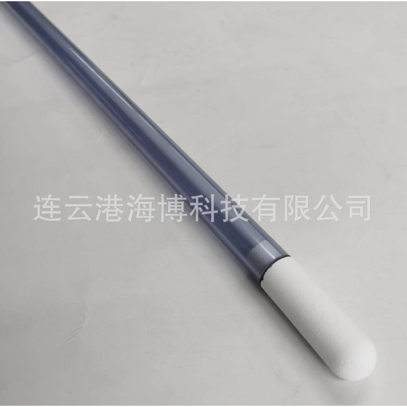 土壤张力计用微孔陶土头配硬质塑料管多孔陶瓷管