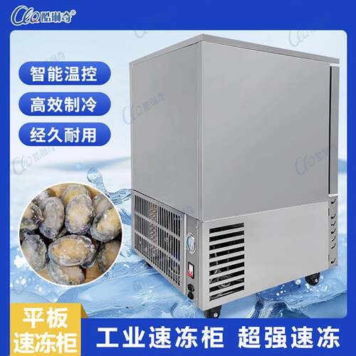 CLQ零下45度150升商用平板式速冻柜铝排直冷式速冻机