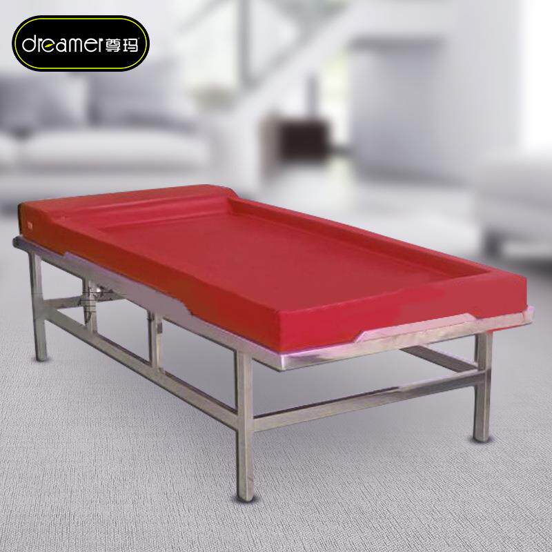 尊玛直销酒店桑拿泡泡床按摩推拿水床搓背洗浴床足浴