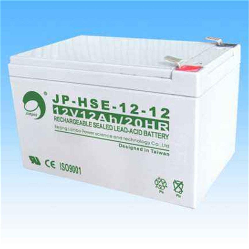 枝江劲博蓄电池12V12AHJP-HSE-12-12免维护机房电力应急电池