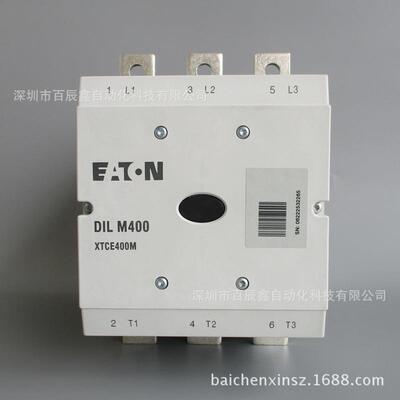 DILM500-S/22(220-240V50/60HZ)伊顿穆勒交流接触器全国联保