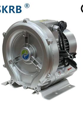 福建销售EHS-229220V/380V0.4KW高压风泵吸尘器配套用真空风机