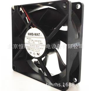B79散热风扇 04W 原装 NMB8025DC12V0.44A3110RL