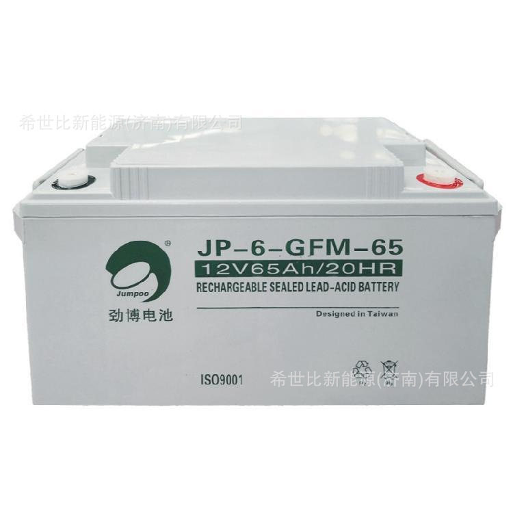 劲博蓄电池JP-6-FM-65UPS备用电源12V65AH电力系统核电站备用电源