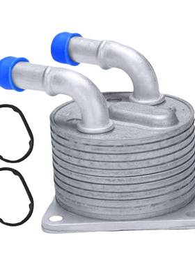 适用宝马1系F52118X1F48X2F39MINIF55F56机油散热器冷却器