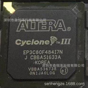 专营ALTERA全系列tEP3C80F484I7NBGA每片来自原厂