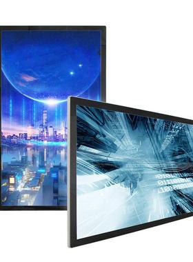 壁挂广告机超薄高清横竖屏液晶显示屏吊挂触摸一体机安卓PC系统