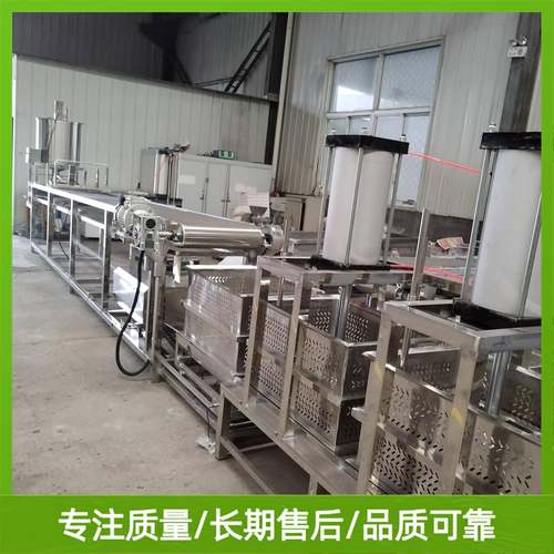 新型豆制品设备节能豆腐皮机又干又薄有劲道自动双扒皮