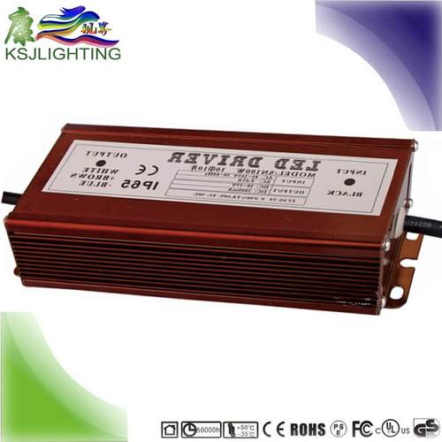 质保2年过CE认证100W32v3A恒流源投光灯路灯LED驱动电源