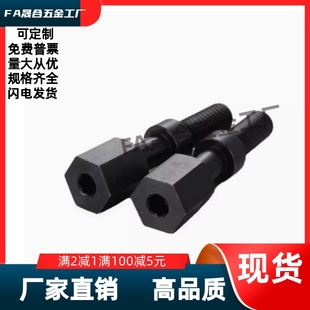 M4M5M6M8M10M12 PAY12 L100L110L120L130L AJSTMF 外六角调整螺栓