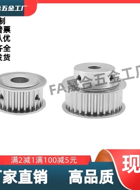 HTPP50S5M250-B-N3612/15/16/25/36 同步带轮高扭矩型