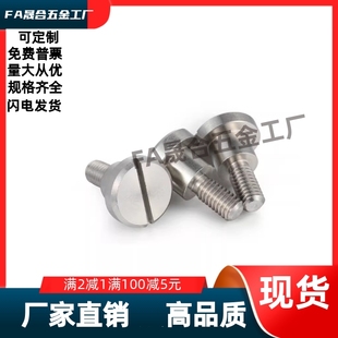 FCBD4D5D6 E2E A6A8A10 F4F6F8一字支点螺丝