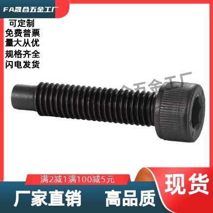 台阶杯头定位螺丝CBBG4 5 6 8 10-12 16 20 25 30  35 40 45 50