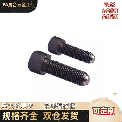 动向钢珠定位螺钉 PKJ02-M6M8M10M12M-L14L23L33L18L28L38L50L24L