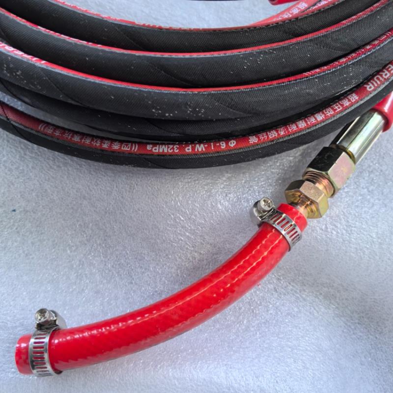 二保丝焊送机专用钢丝气内径6管气保焊机接管二连氧化碳机机头焊