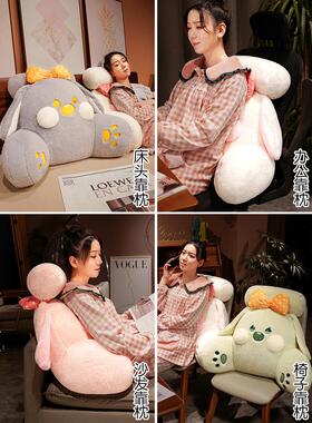 床头垫软包床上靠枕抱枕20221107女生靠睡觉沙宿舍看书大靠垫背发