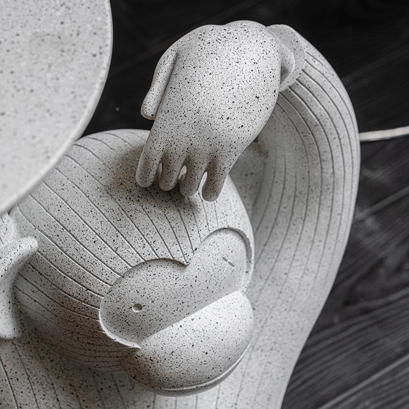 Kei体jo北头欧摆KeIJo件氛围落地灯卧室床柜边几简约沙发茶几一