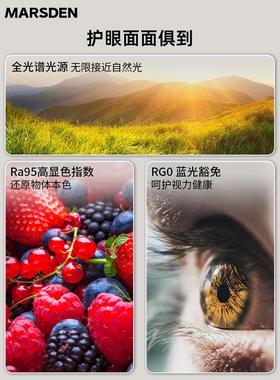 斯主卧室床头吊灯可达MD97179豪华单头现代极简义餐穆厅酒登吧单