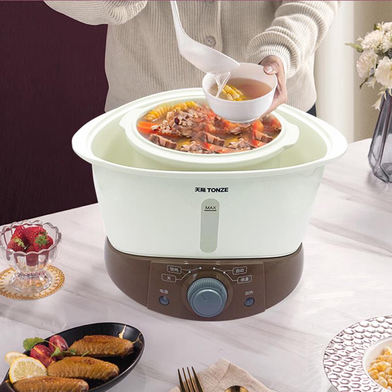 天际GSD-32A隔水电用炖盅家全GSD-32A自动陶电瓷炖锅煲汤炖一汤锅
