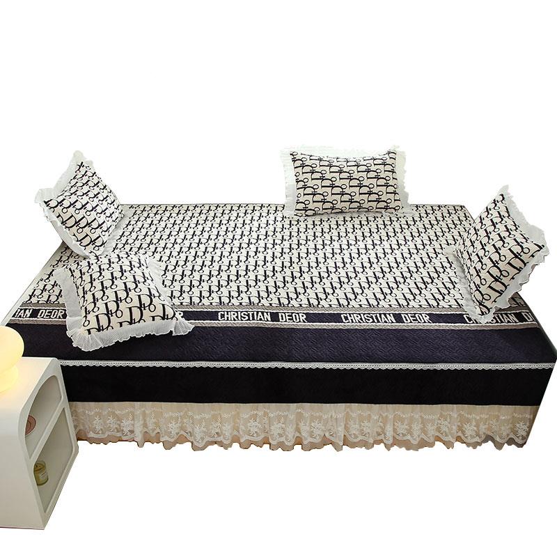 新北欧风榻榻米床盖可20230924定制炕盖夹棉款床单网红高级感大炕