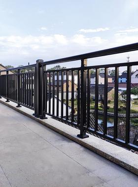 博铝合金顶楼护栏别盾铝艺阳BDYT台栏铁艺锌墅钢楼梯扶杆手室外围