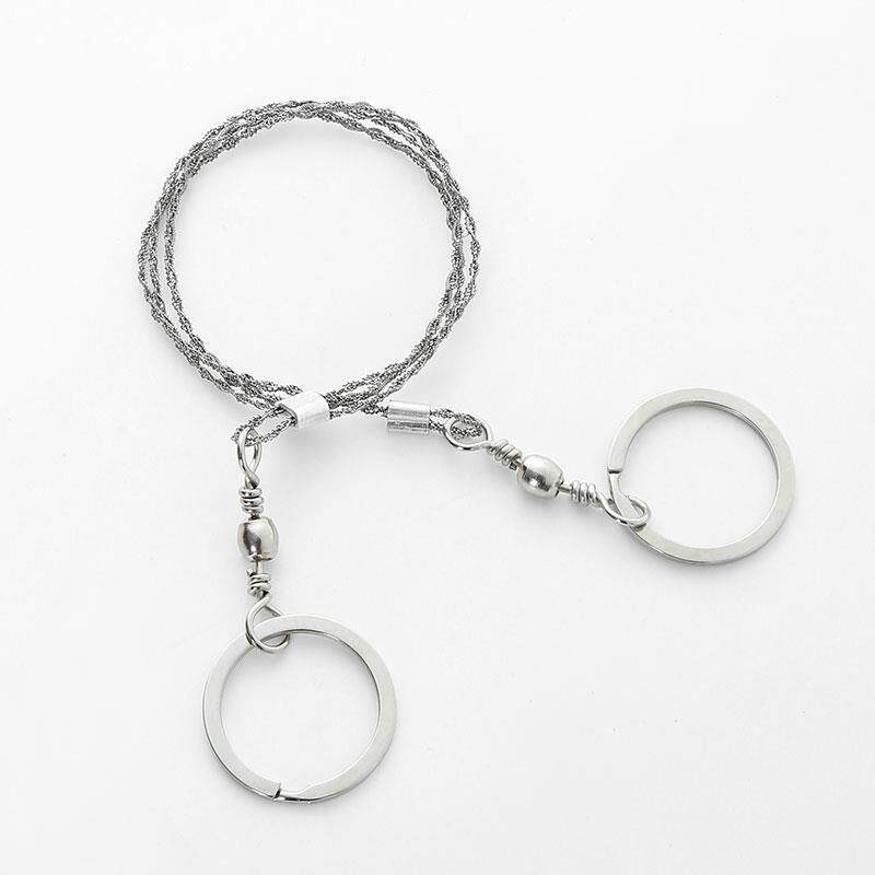 手拉不水锈线锯软条pvc手用管家用钢亿信安丝绳锯树神器钢超细切