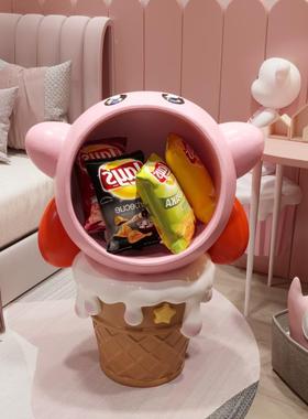 星之物卡比零食居架置架客厅搬家送乔迁落新礼物大嘴地WTM-2023大