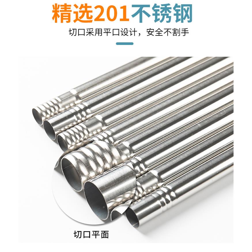 可伸缩GYP款学室生宿舍蚊帐支加架厚寝床帘上铺单人架下铺床杆加