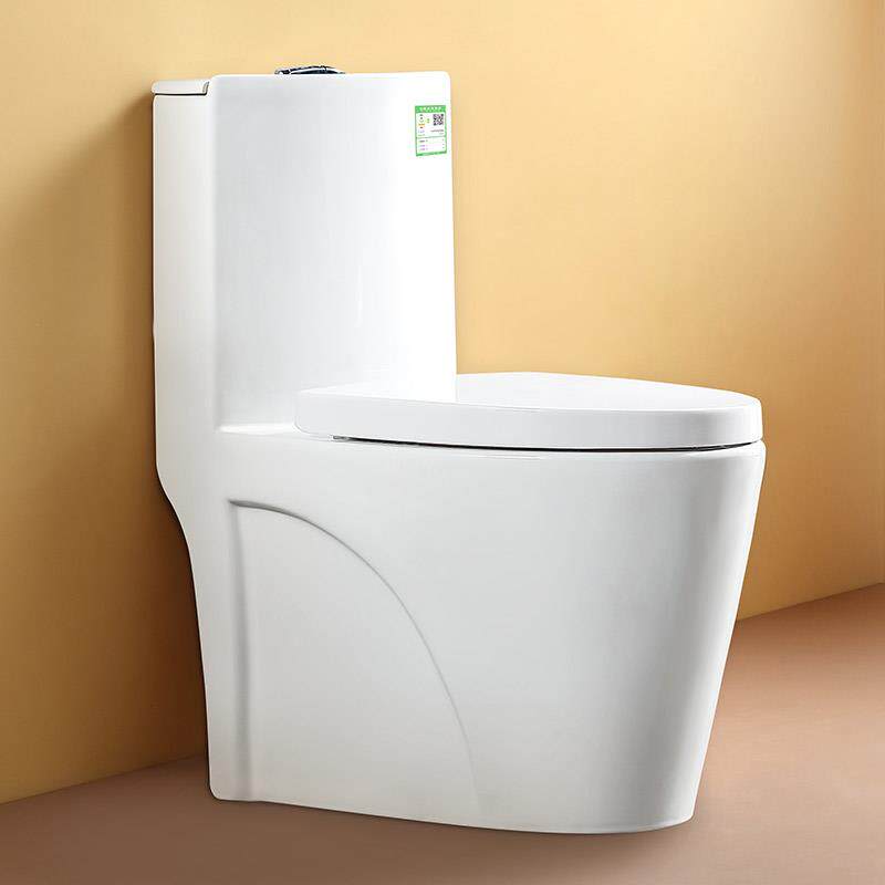 浪鲸桶家虹用吸间式抽36787水防臭卫生普马通陶瓷座坐便器小户型